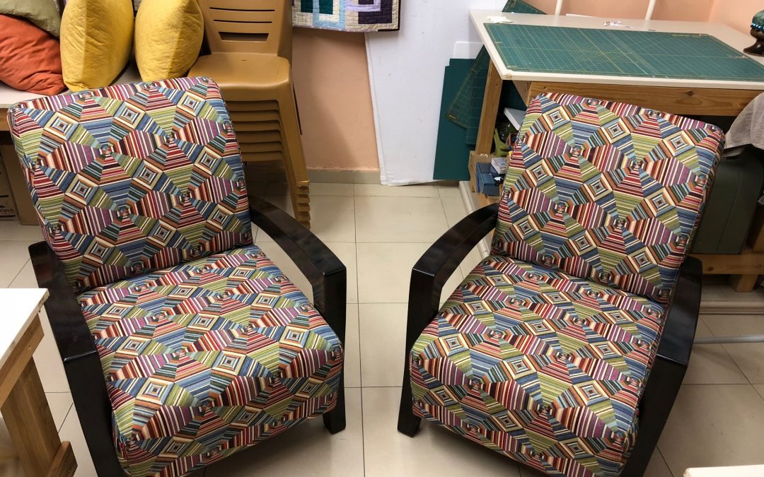 Kaleidoscope Armchairs